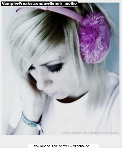 ..emo girl... imagini